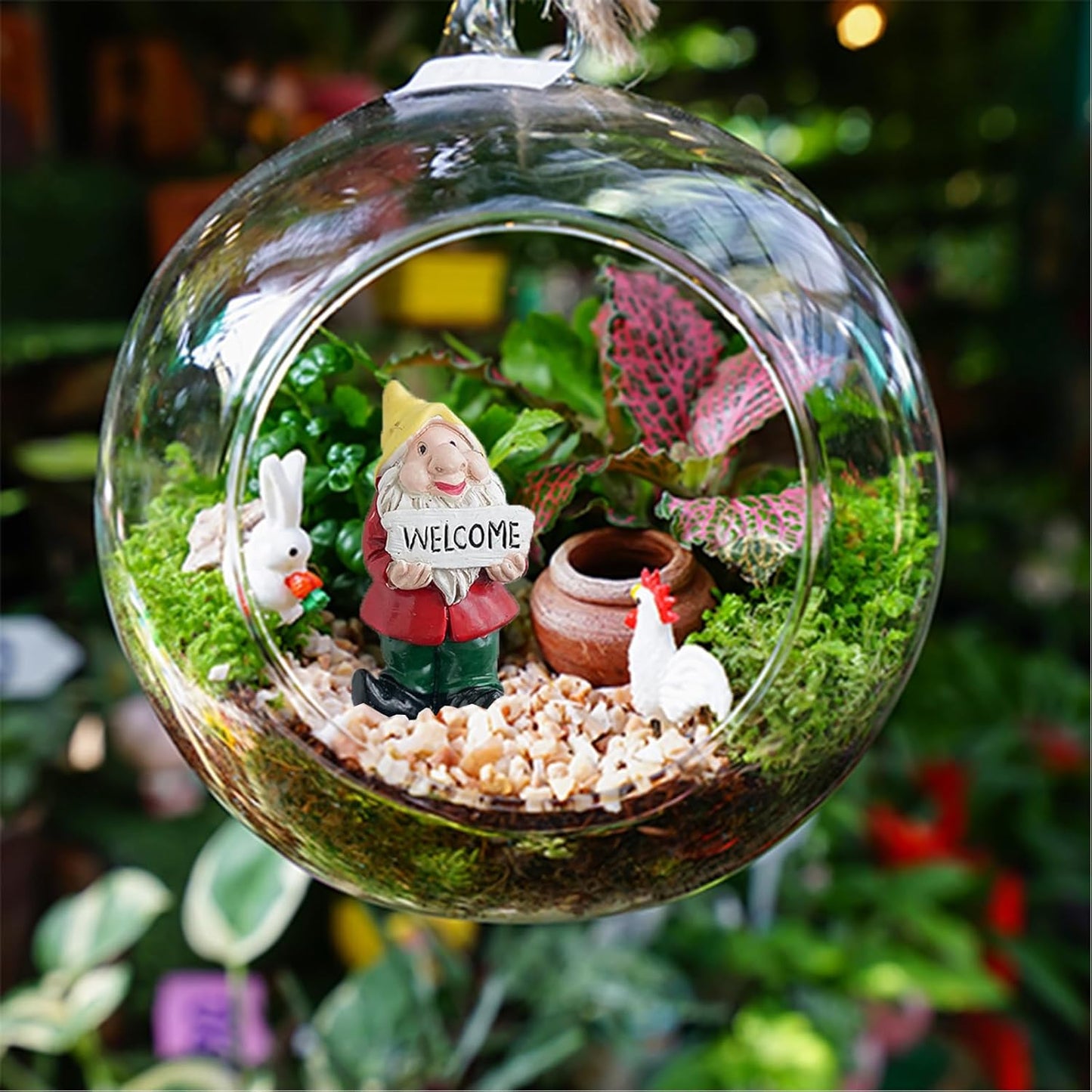 7-teiliges Weihnachtswichtel-Set