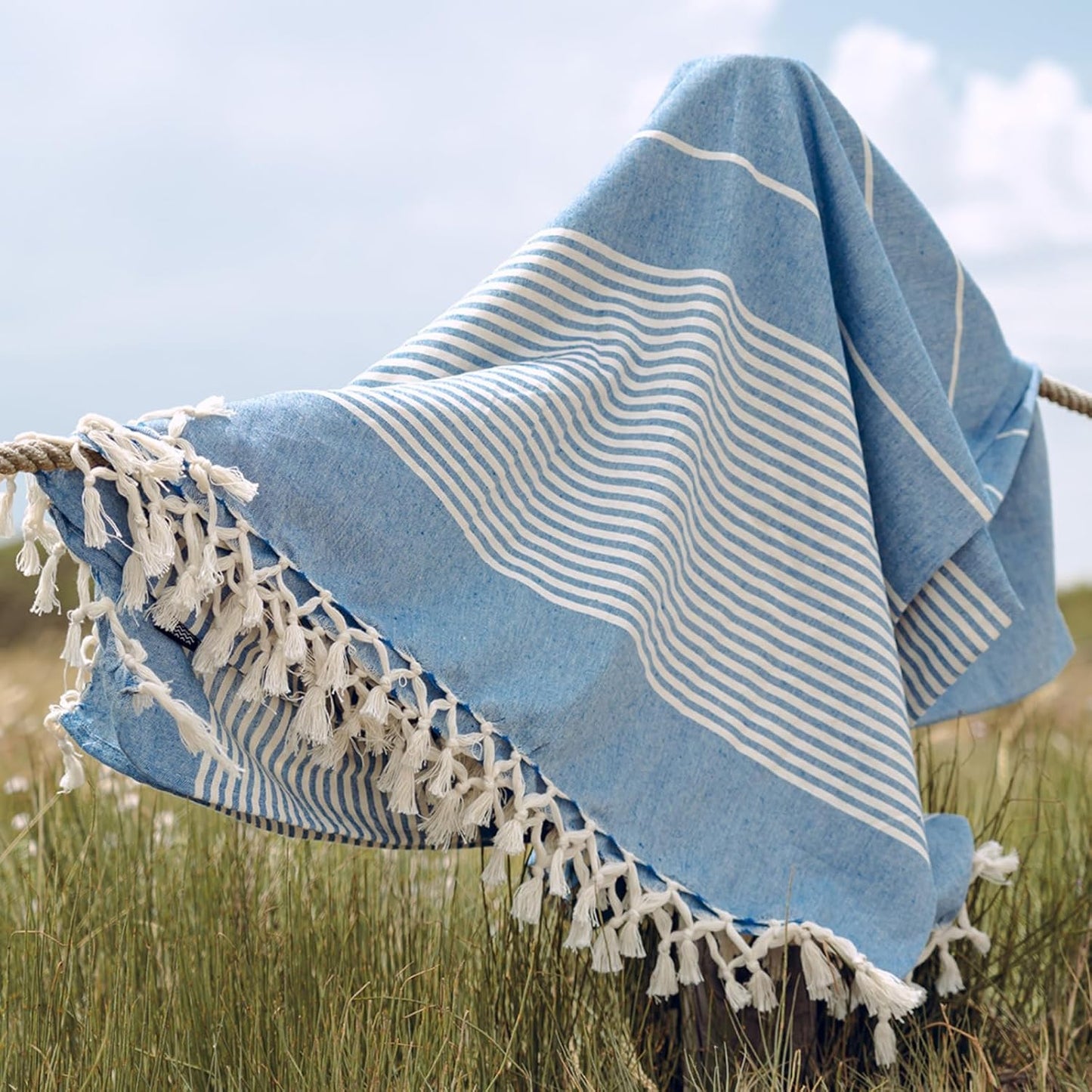 XXL-Strandtuch, Blau