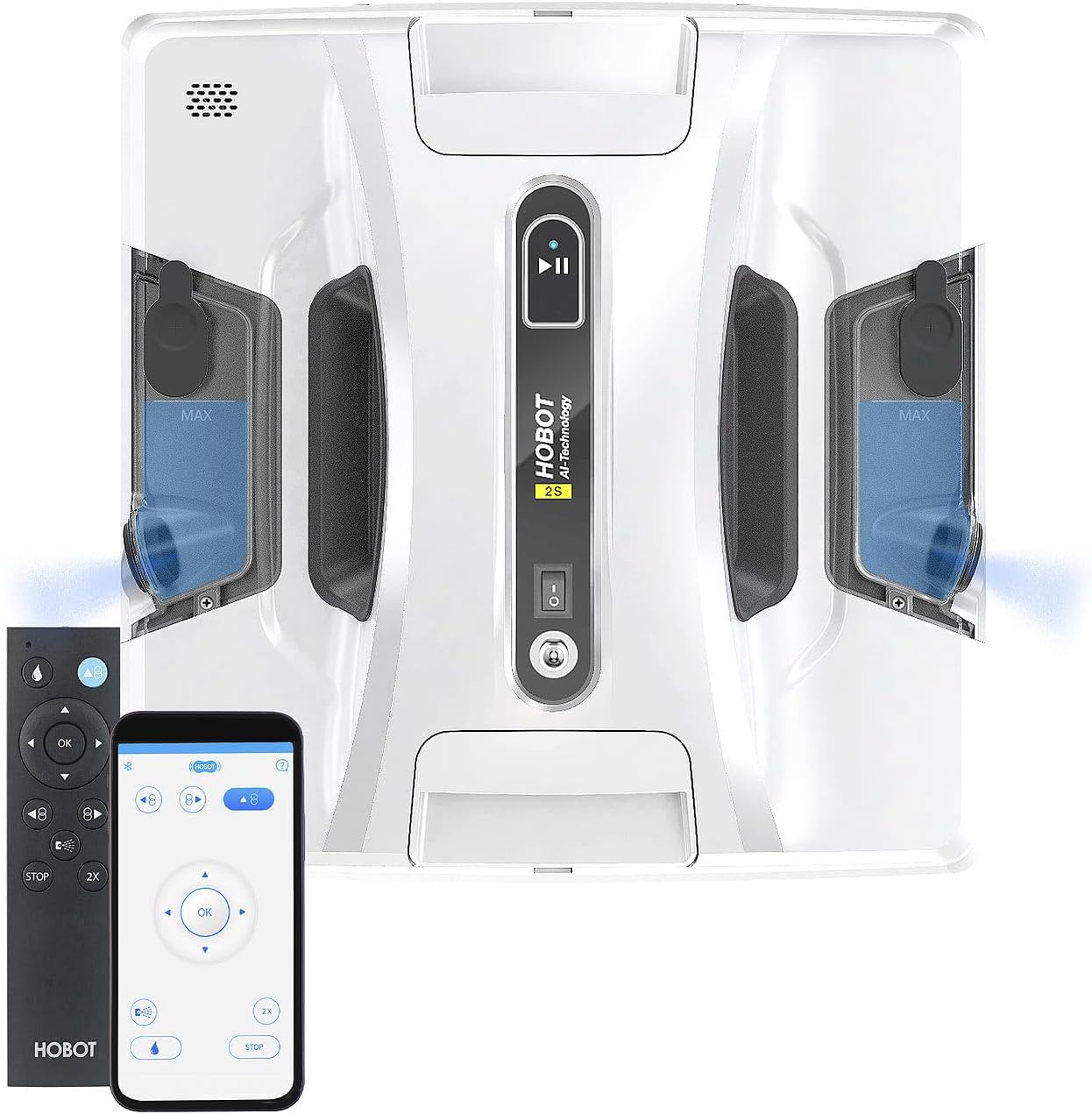 Fensterroboter Hobot 2S, Hobot-388