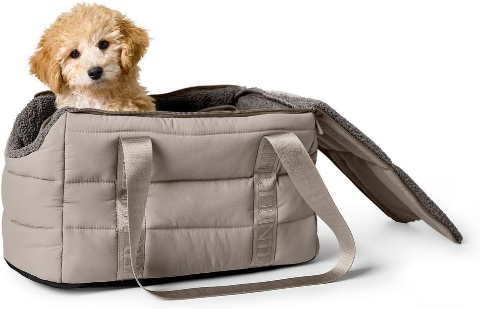 Seoul 2-in-1 Hunde-Tragetasche und Decke