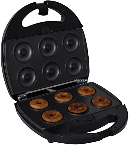 Donut Maker SM-1300W für 6 Donuts, antihaftbeschichtet