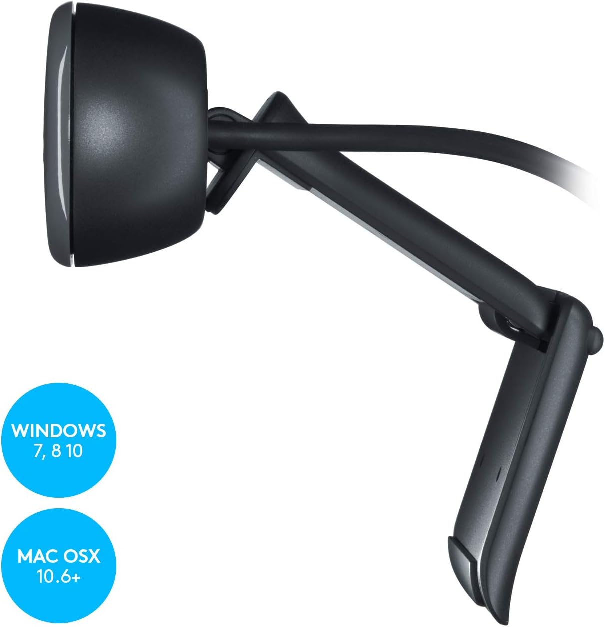 C270 HD Webcam mit Rauschunterdrückung