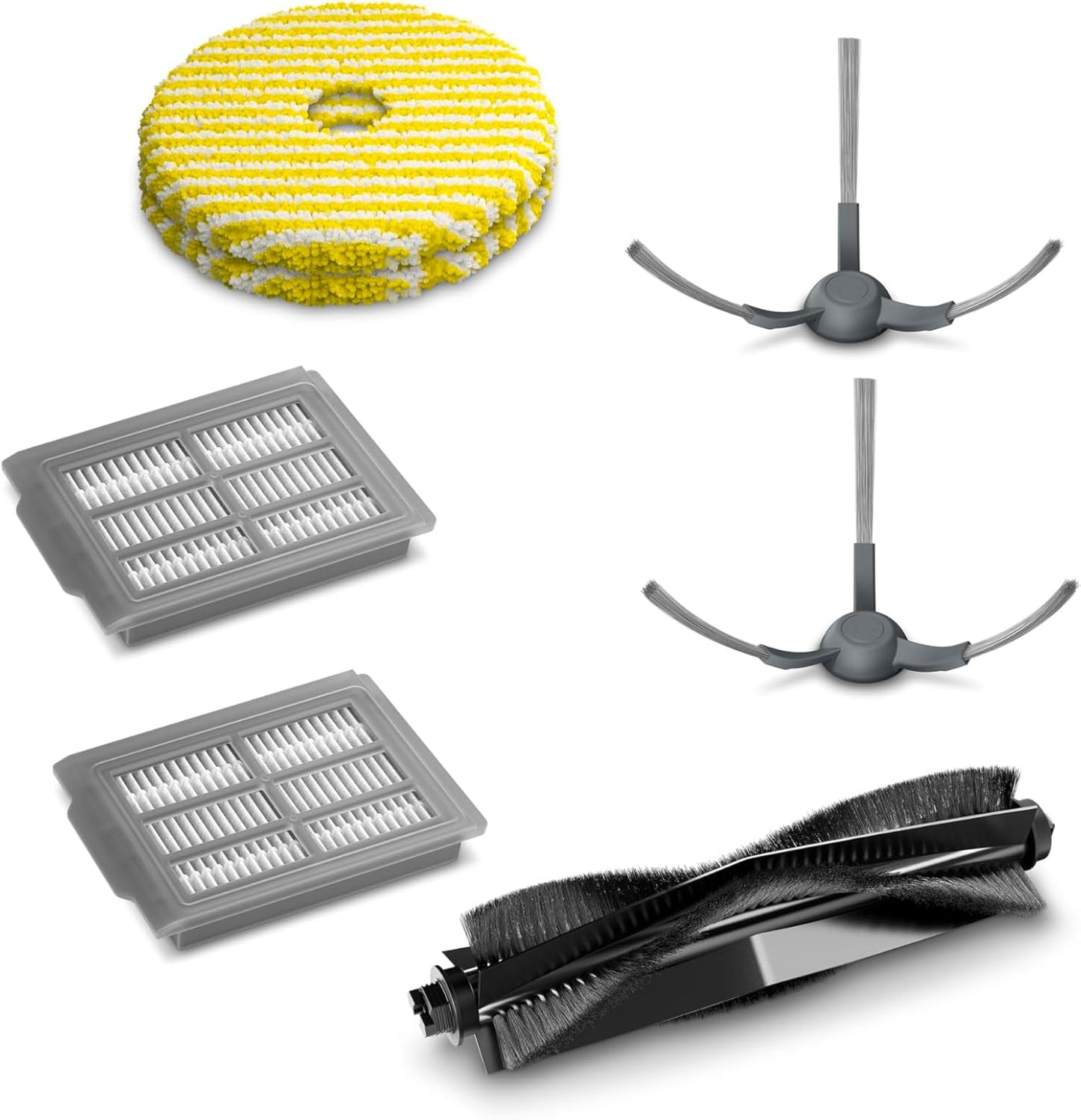 Zubehör-Set für Saugwischroboter RVM 4