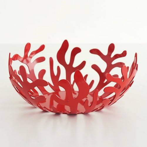 Mediterraneo Obstschale, Rot