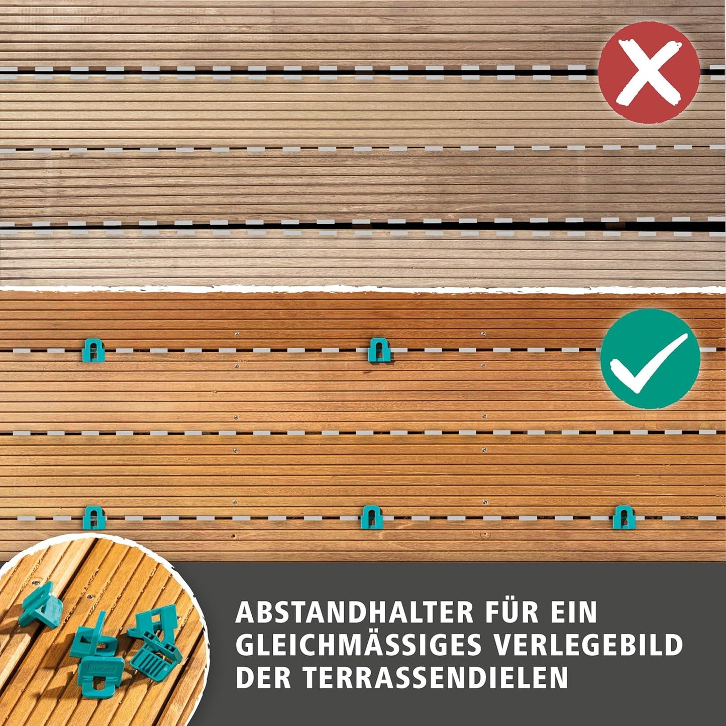 Terrassenbau-Set Pro 11-teilig, PRO