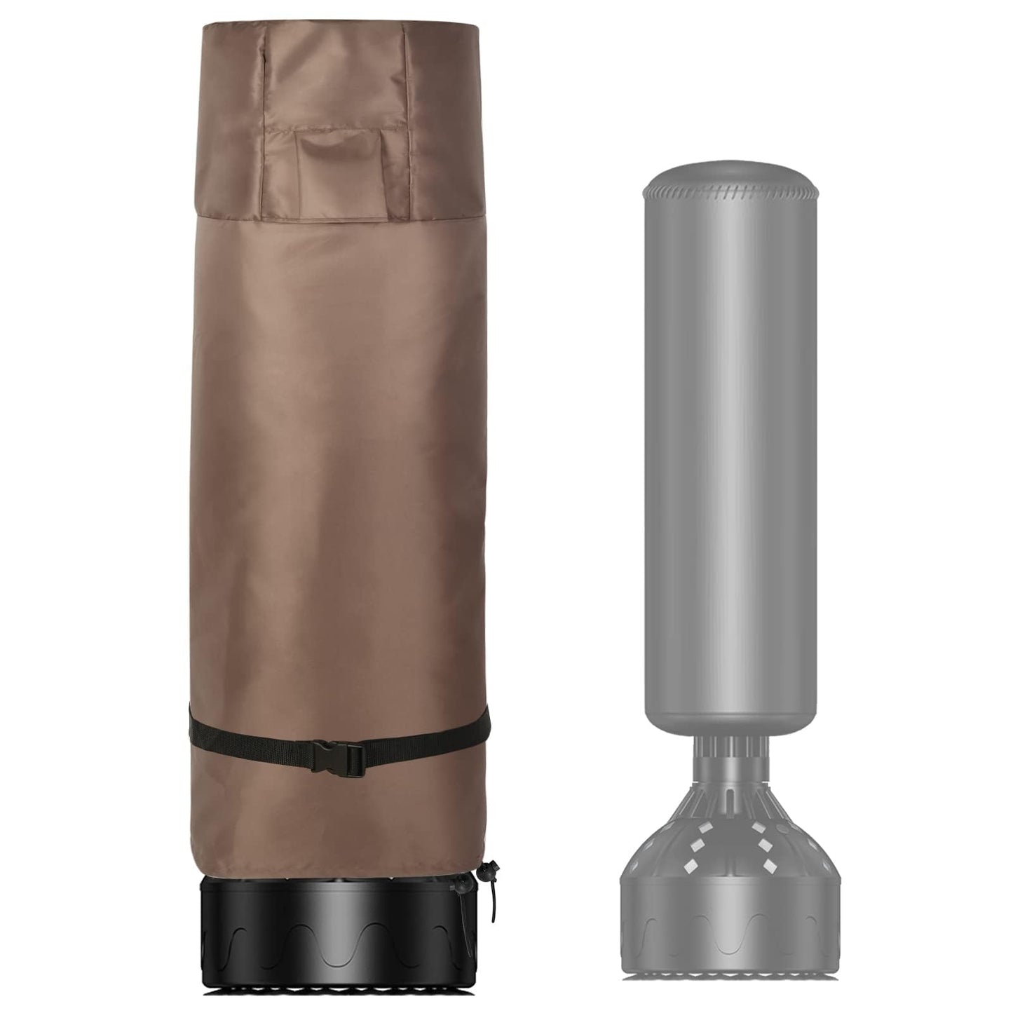 Wasserdichte Schutzhülle für Boxsack mit Reissverschluss, 40 * 145cm