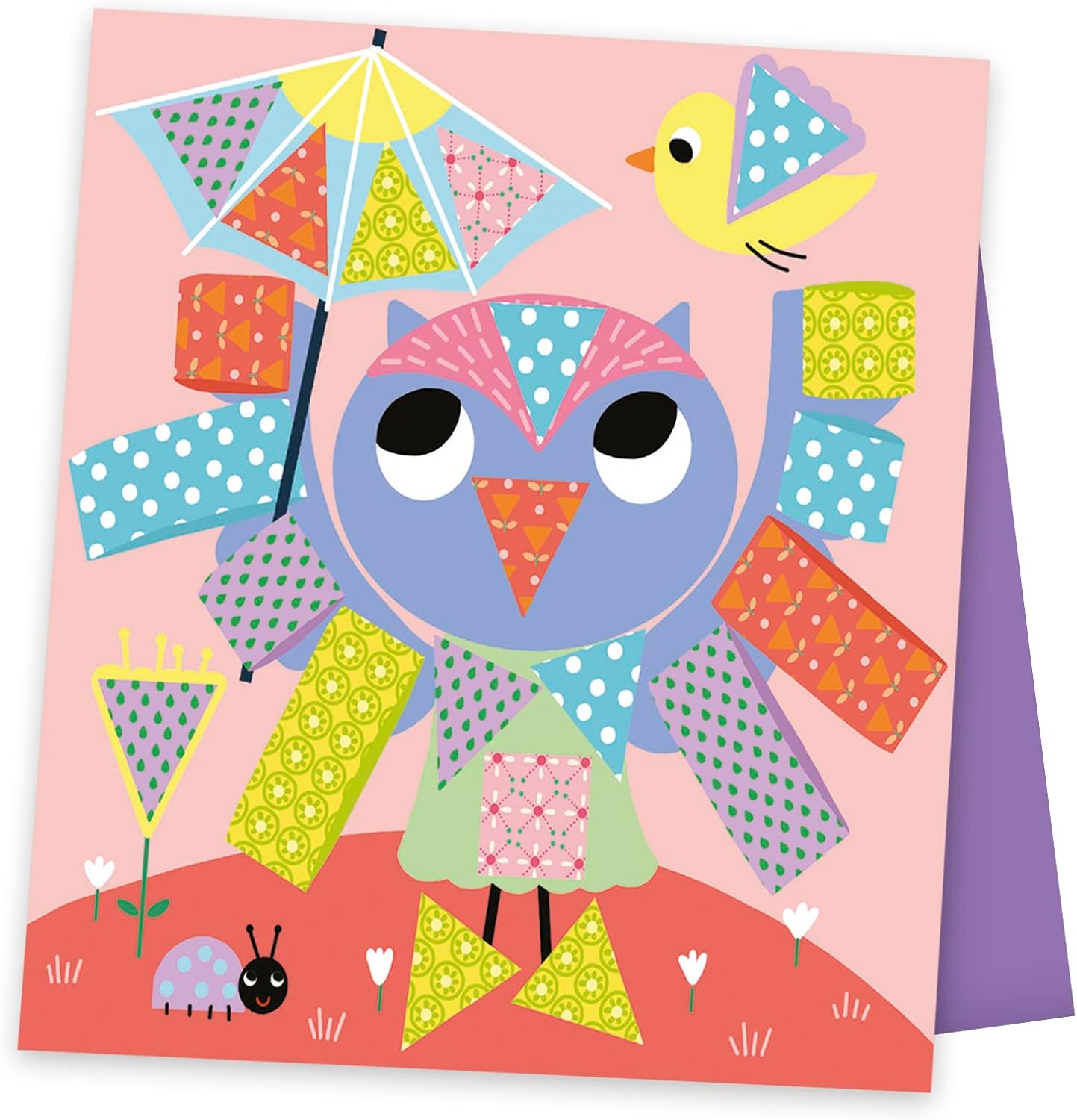 Schneide- und Collage-Kit für Kinder, Schneide- und Collage-Kit – 4 Gemälde
