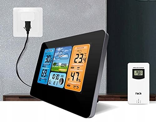 Funk-Wetterstation mit Aussensensor