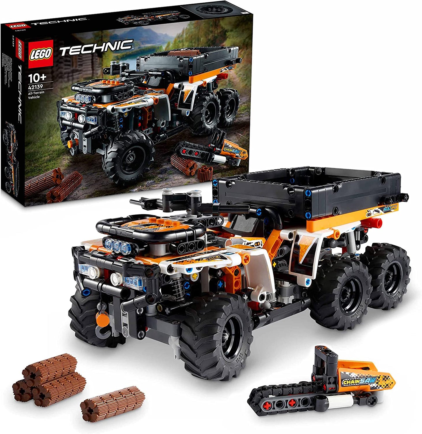 42139 Technic Geländefahrzeug, Konstruktionsspielzeug