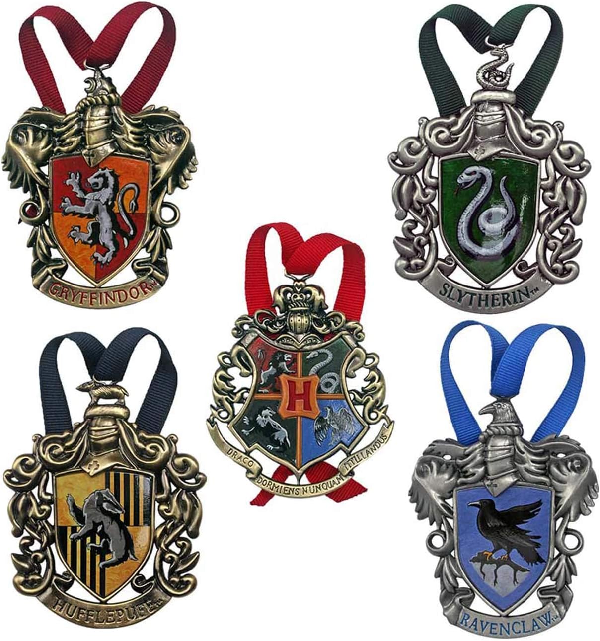 Hogwarts Weihnachtsbaum-Ornamente-Set