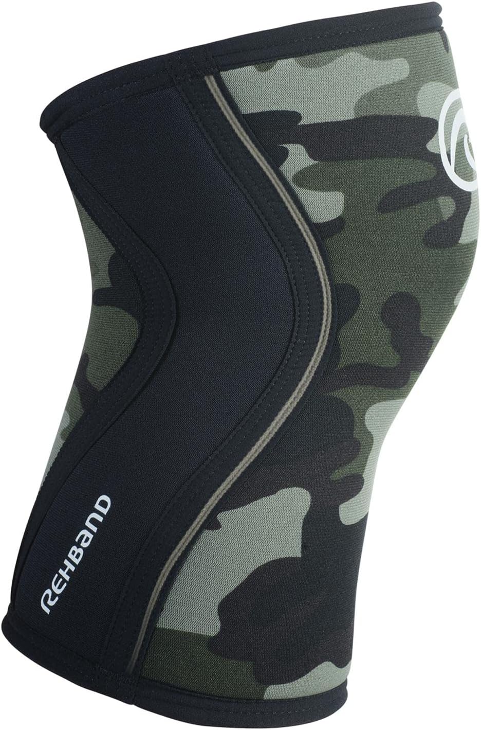 Kniebandage, S / Camo - 1 Stück
