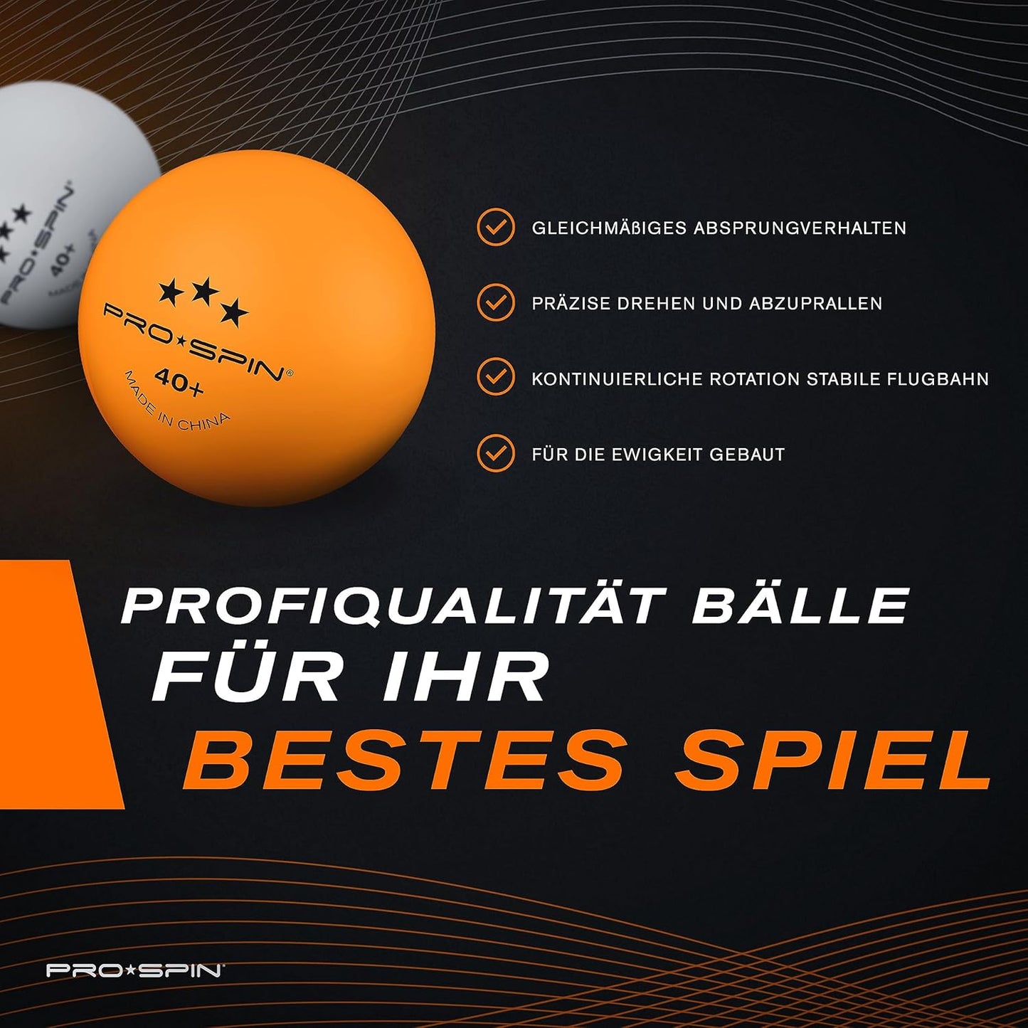 Tischtennis-Set für 4 Spieler, Set für 4 Spieler