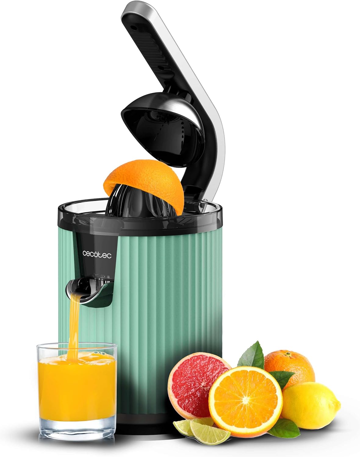 Zitruspresse RetroJuice 600, Grün
