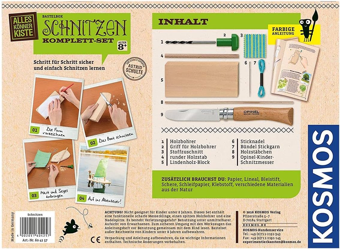 Schnitzen Komplett-Set, Vorgänger
