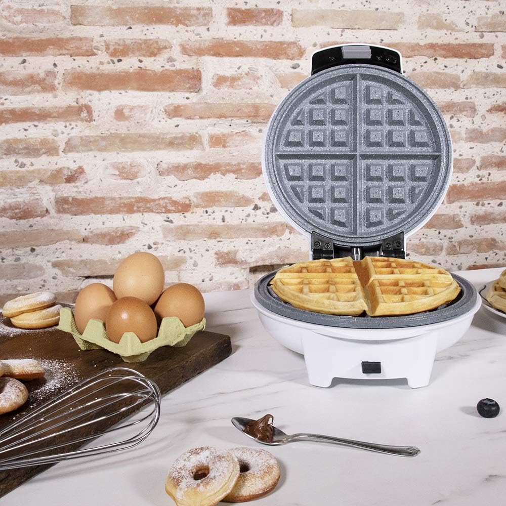3-in-1 Waffeleisen mit austauschbaren Platten, 3-in-1-Platte