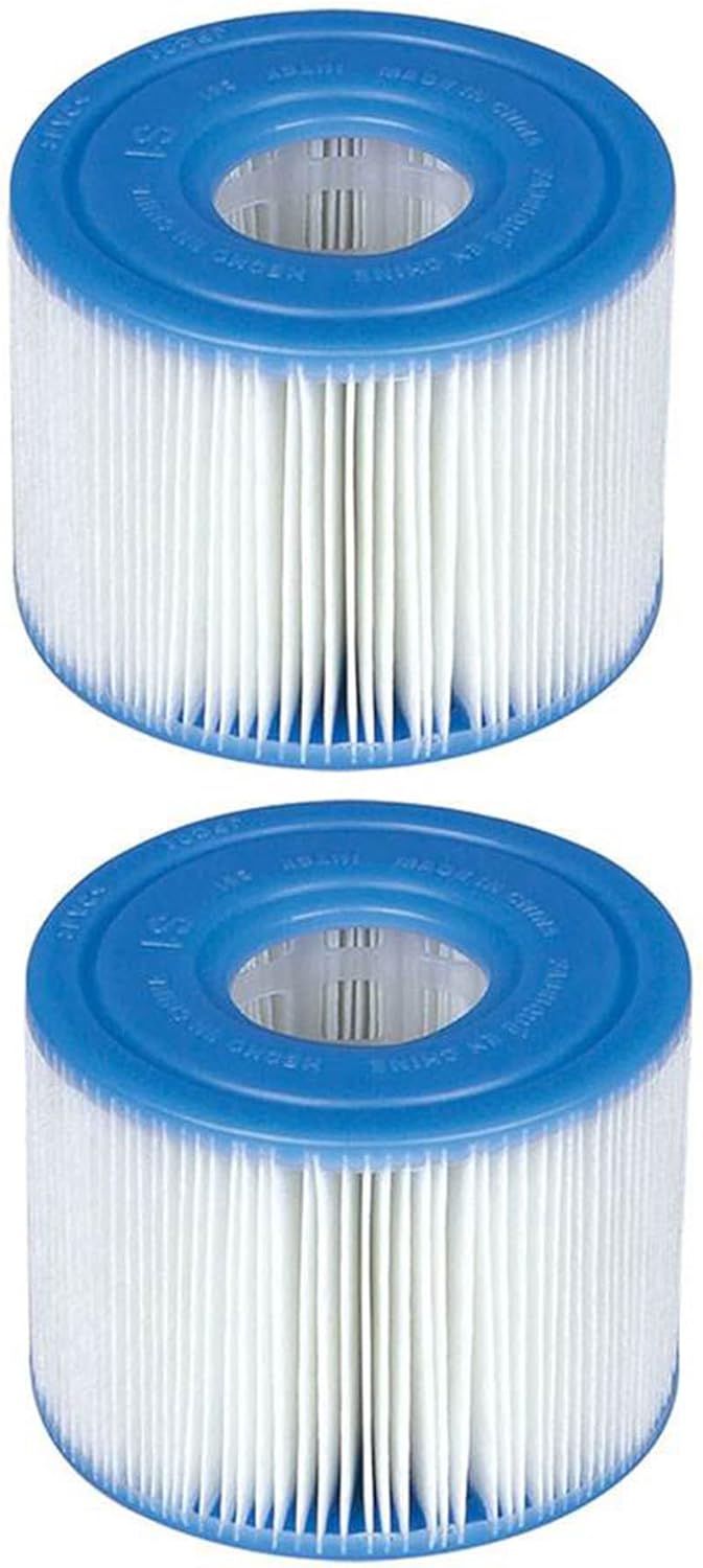PureSpa Typ S1 Poolfilter-Kartuschen (12 Stück), 12 Stück (1er Pack)