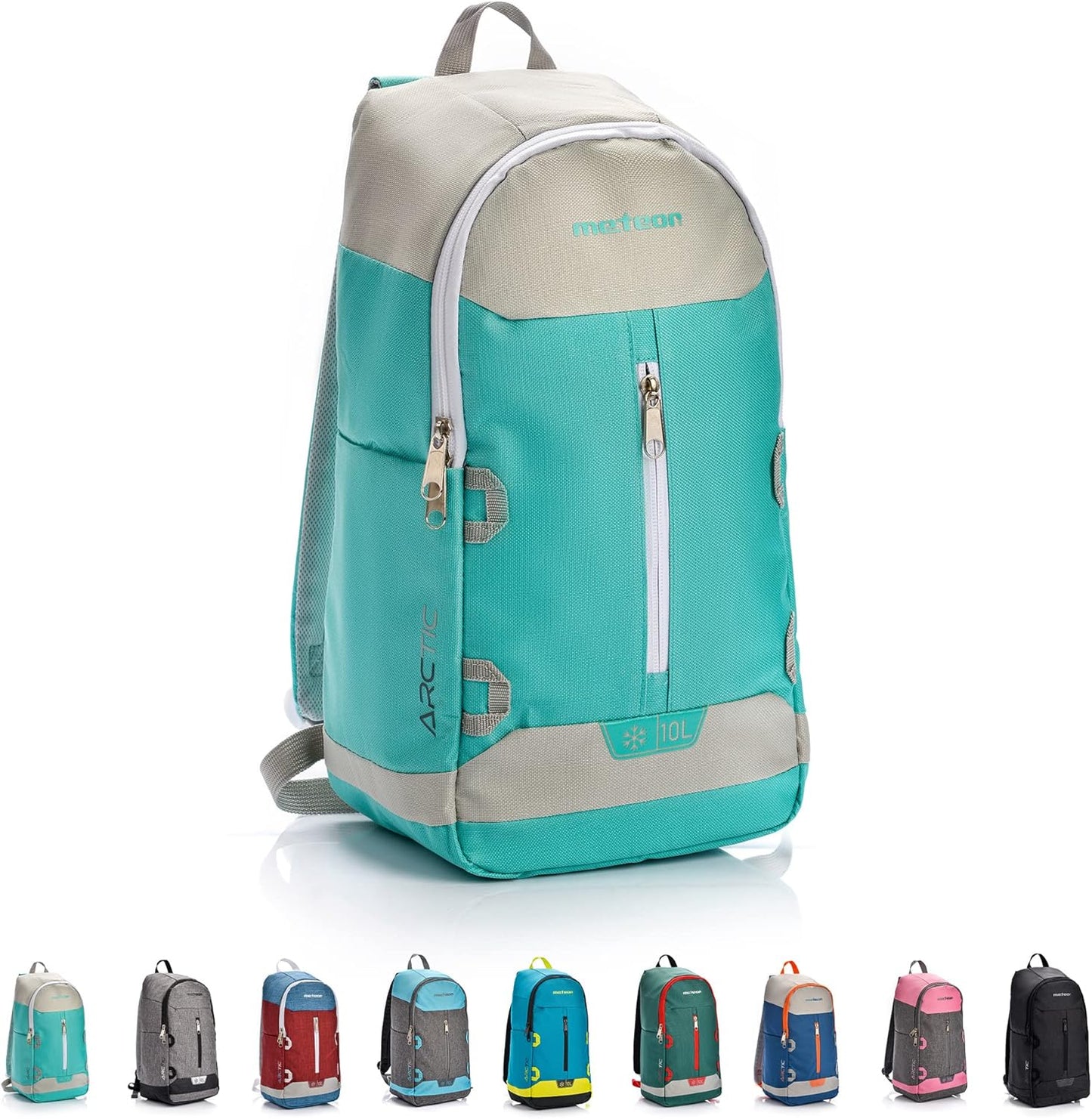 Arctic Kühlrucksack, 10 L Light Blue/Gray
