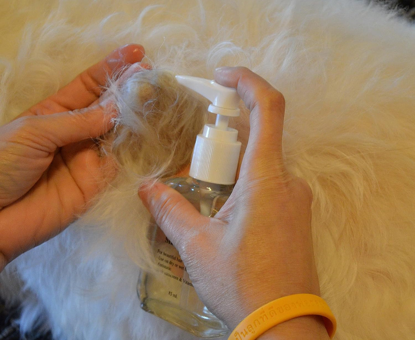 Silk Coat Serum bei Verfilzungen