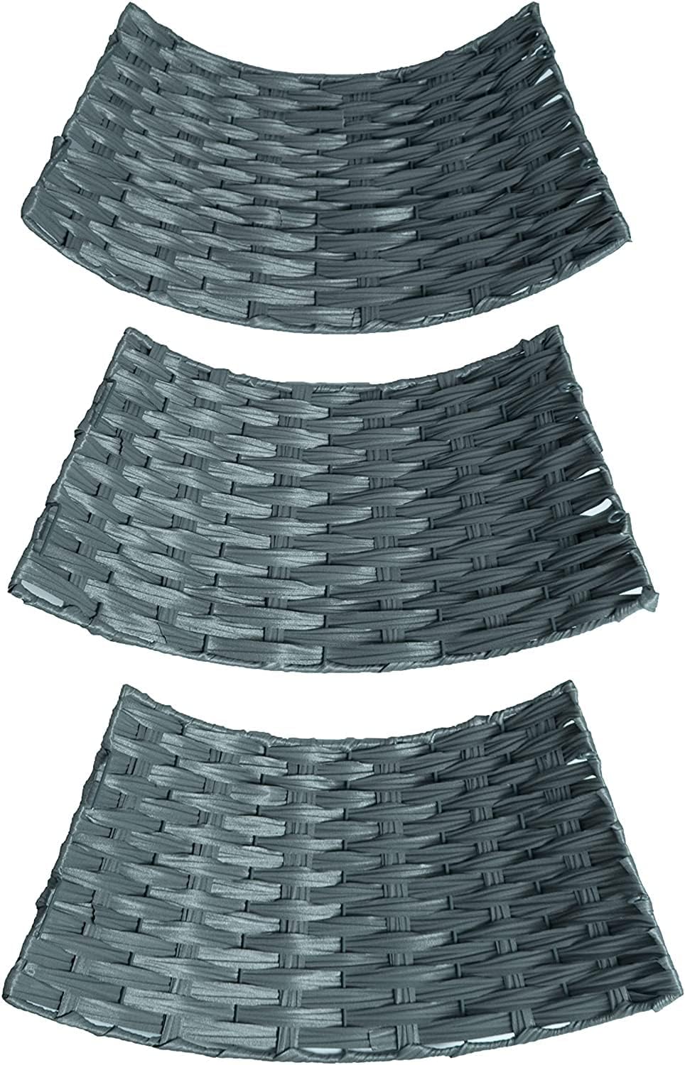 Weihnachtsbaumrock, Cool Grey|L