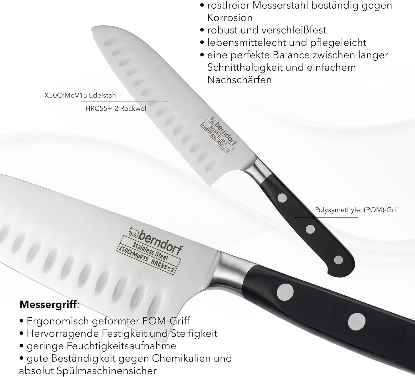 Santokumesser, Allzweckmesser, Santokumesser