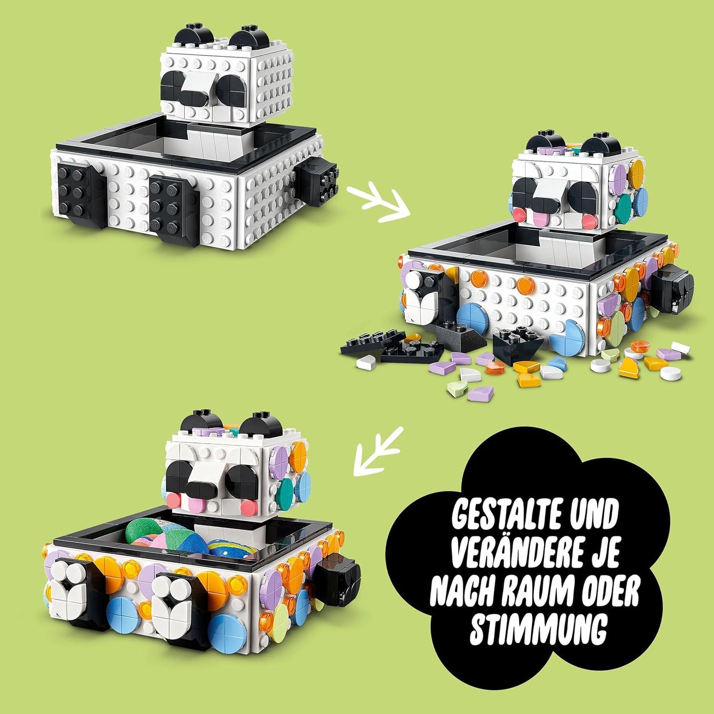 Panda Ablageschale, Single