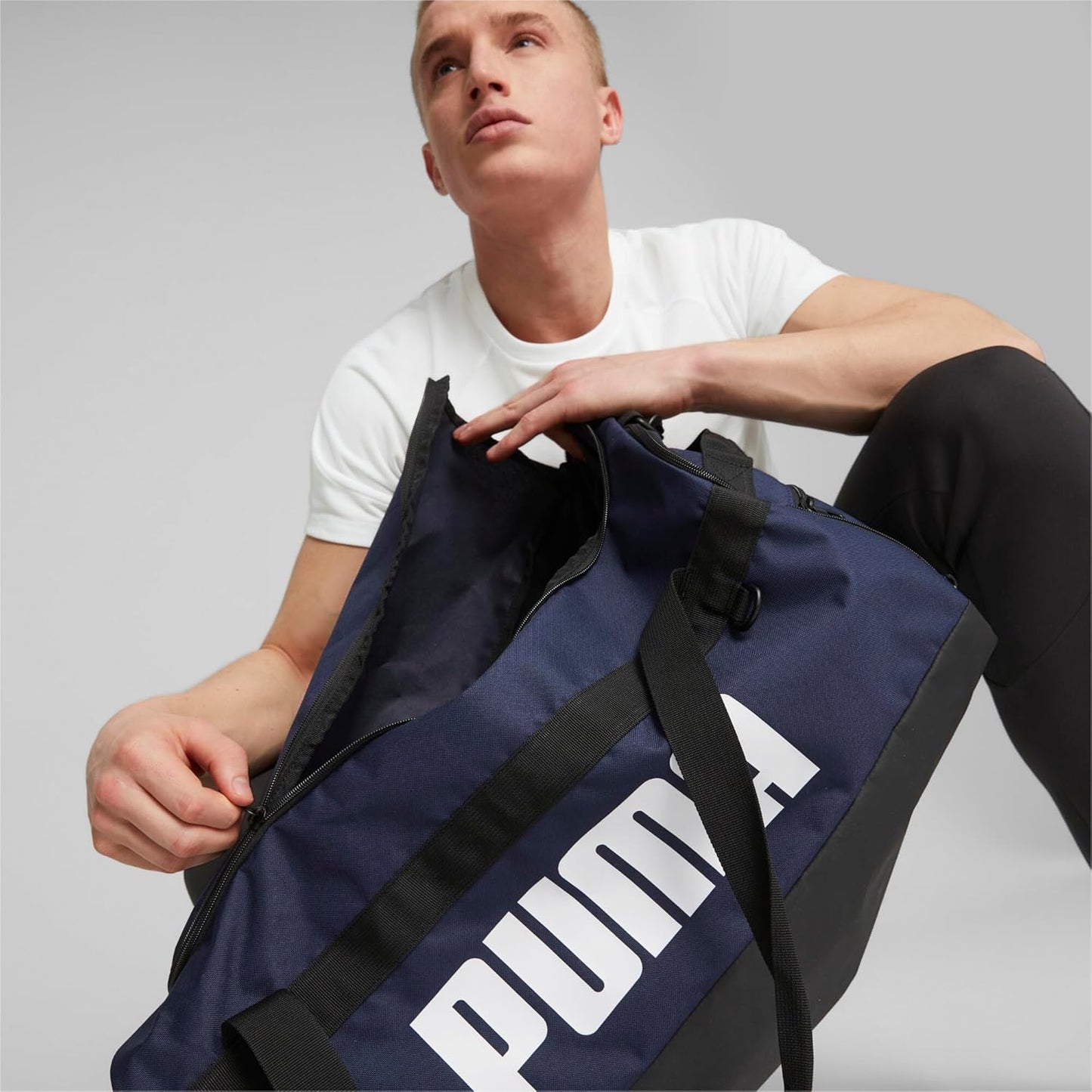 Challenger M Duffel Bag, Einheitsgrösse Puma Marineblau