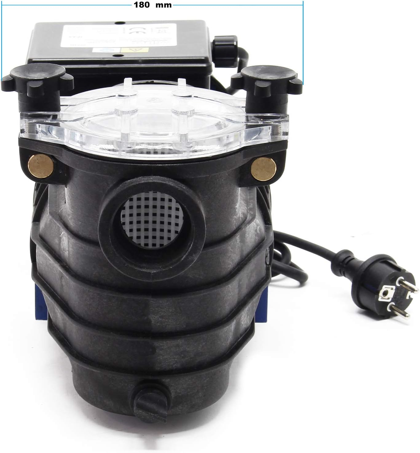 Schwimmbadpumpe, 13200 l/h 370 W