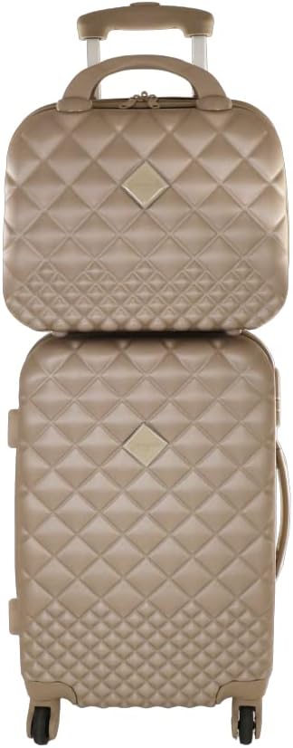 Koffer-Set, Gold