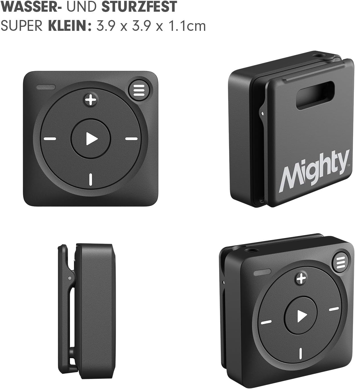 MP3-Player, Schwarz