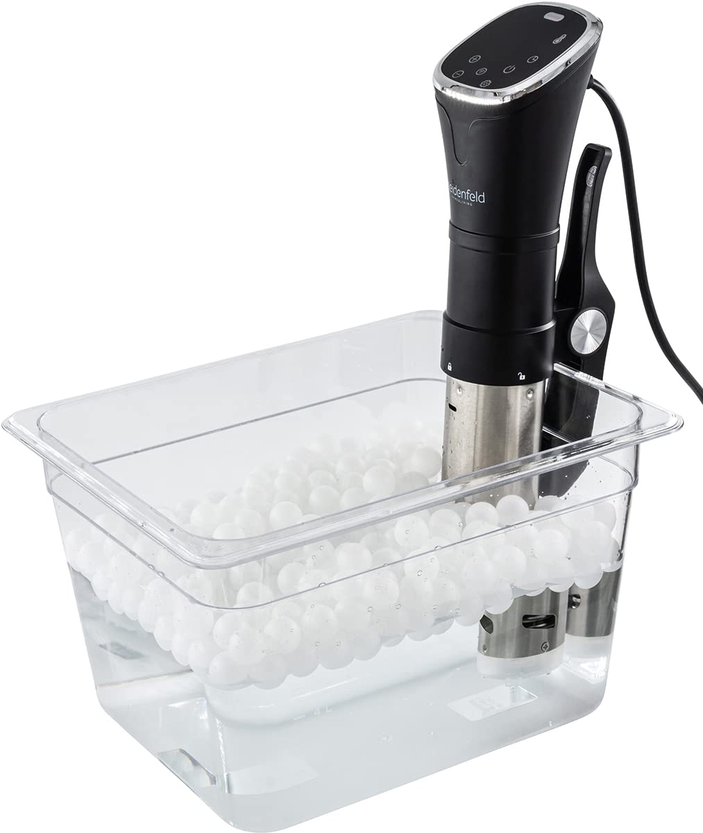 Sous-Vide Isolationskugeln