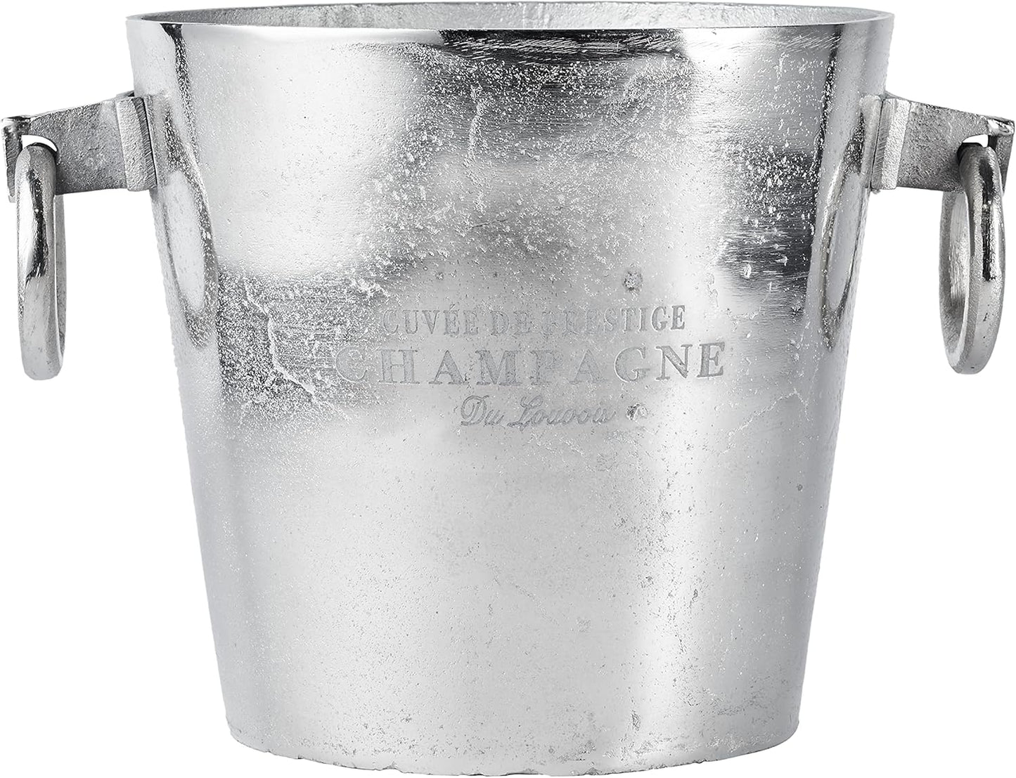 Champagnerkühler aus Aluminium, 23x19,5x20