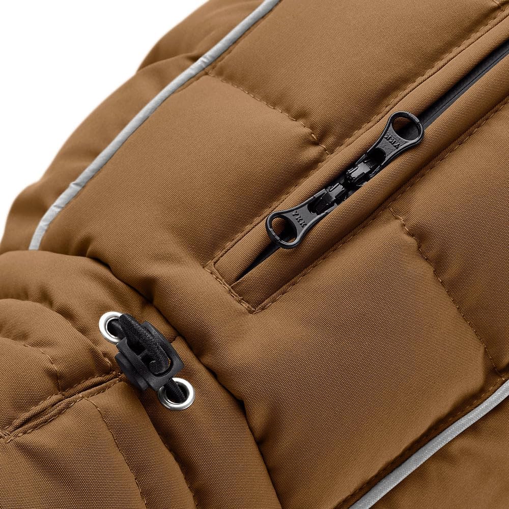 Hundemantel Paxson, 25 karamell