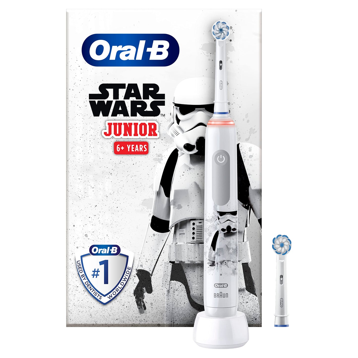 Oral-B Junior Star Wars, Elektrische Zahnbürste, Starwars