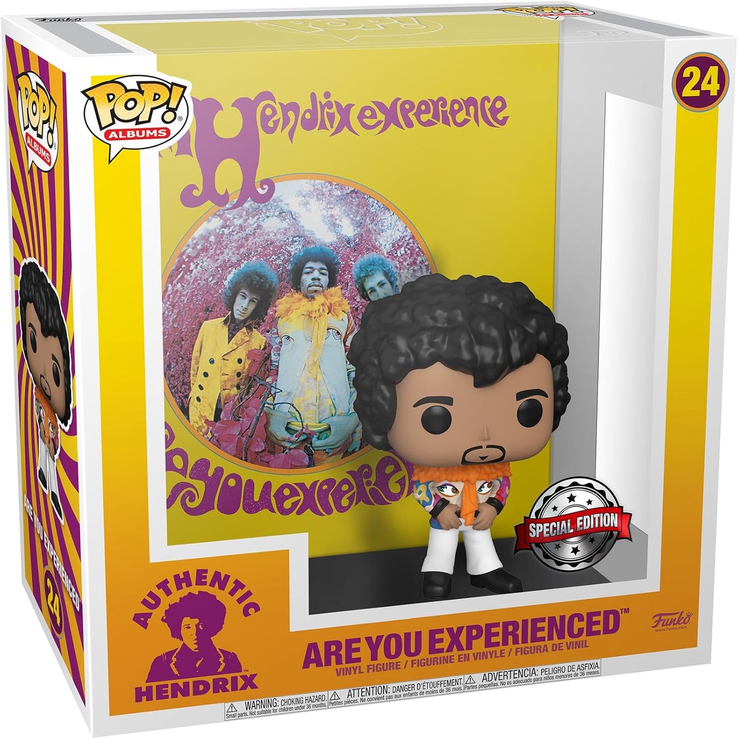 Albums: Jimi Hendrix - Are You Experienced