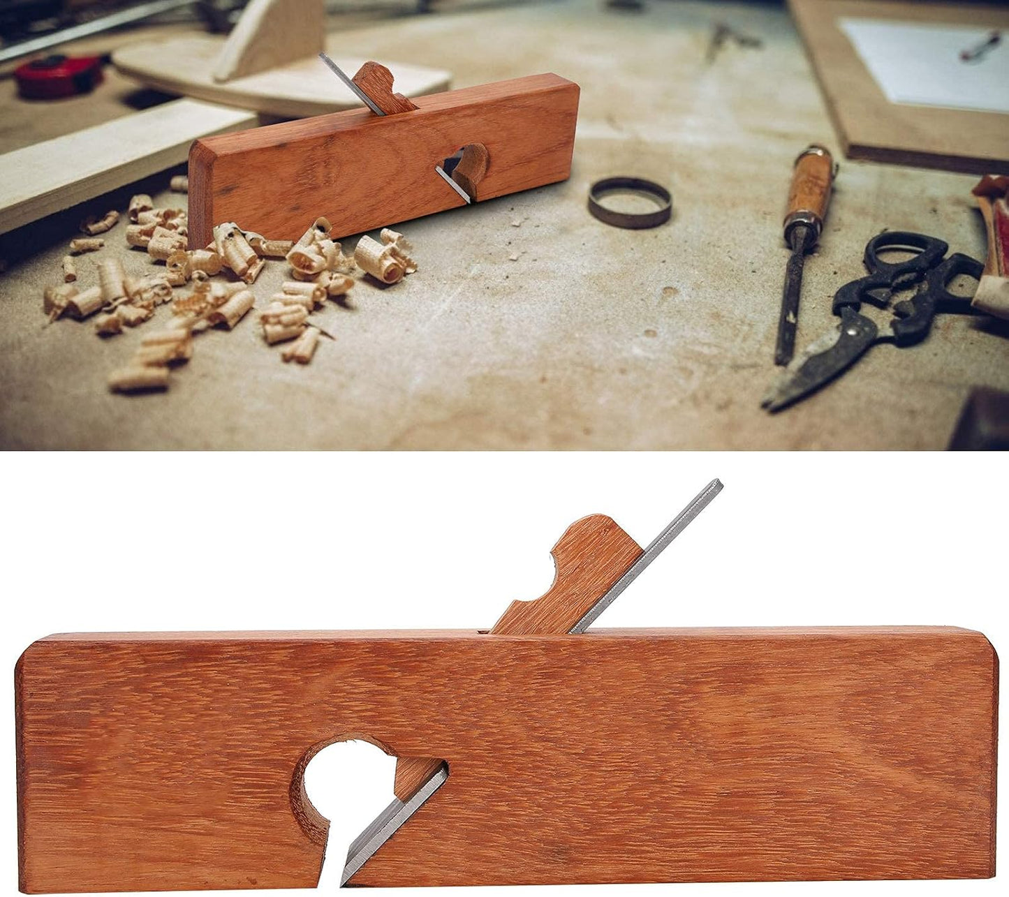 Handhobel aus Holz