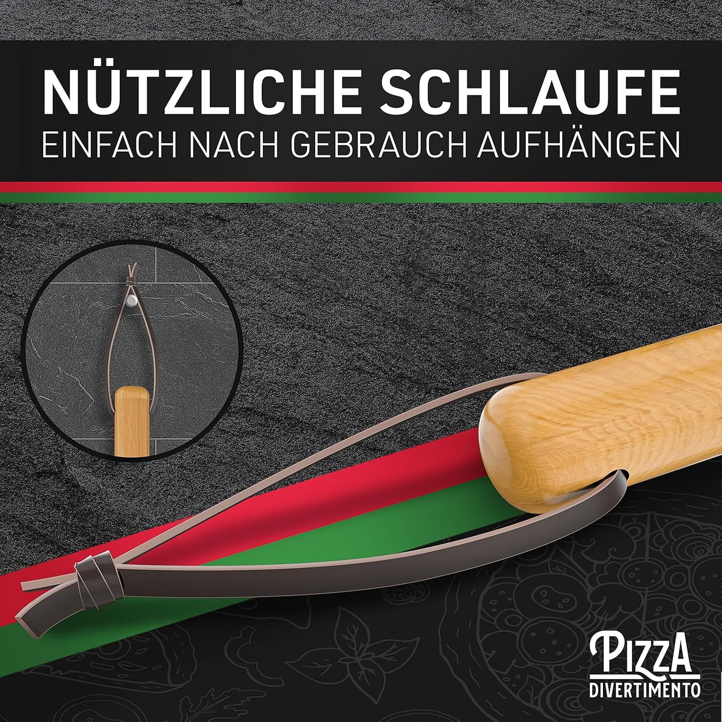 Pizzaschieber, Pizzaschieber 83 Cm