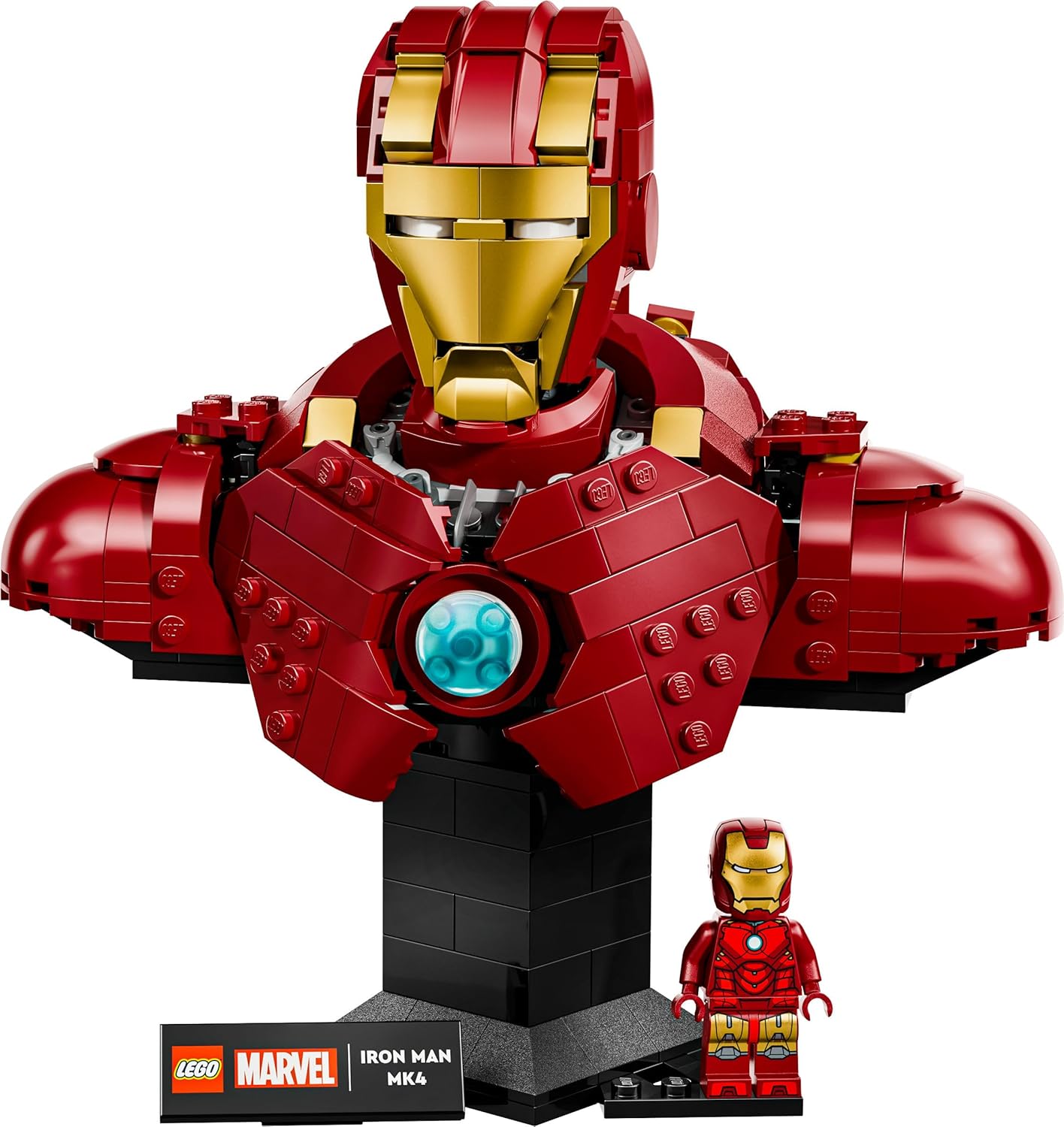 Iron Man MK4 Büste