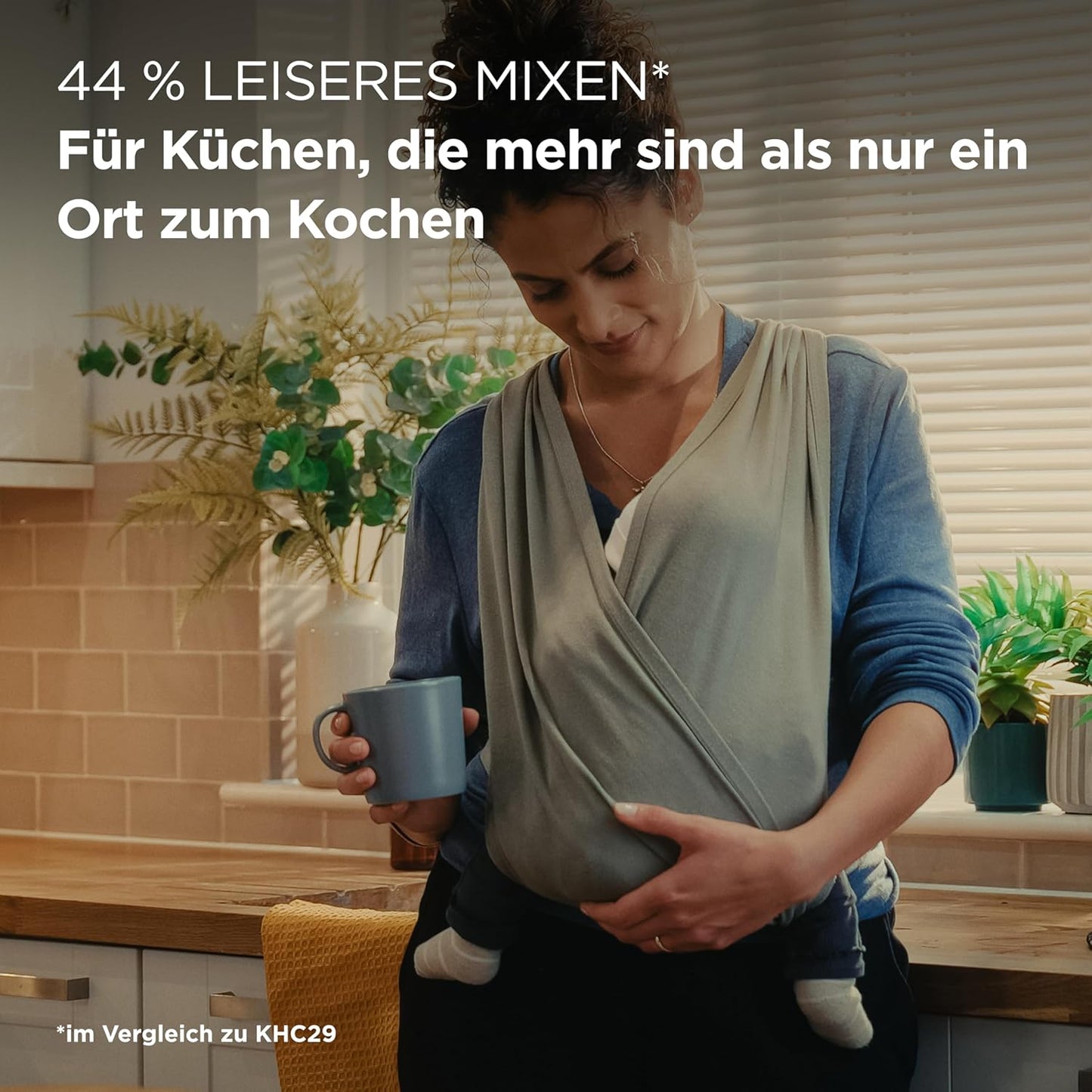 Multitasker-Küchenmaschine, Weiss