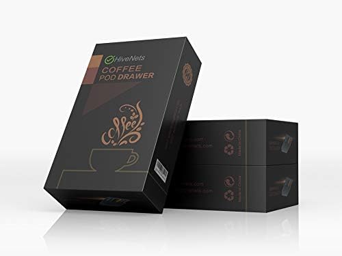 Kapselhalter für Nespresso, Klar