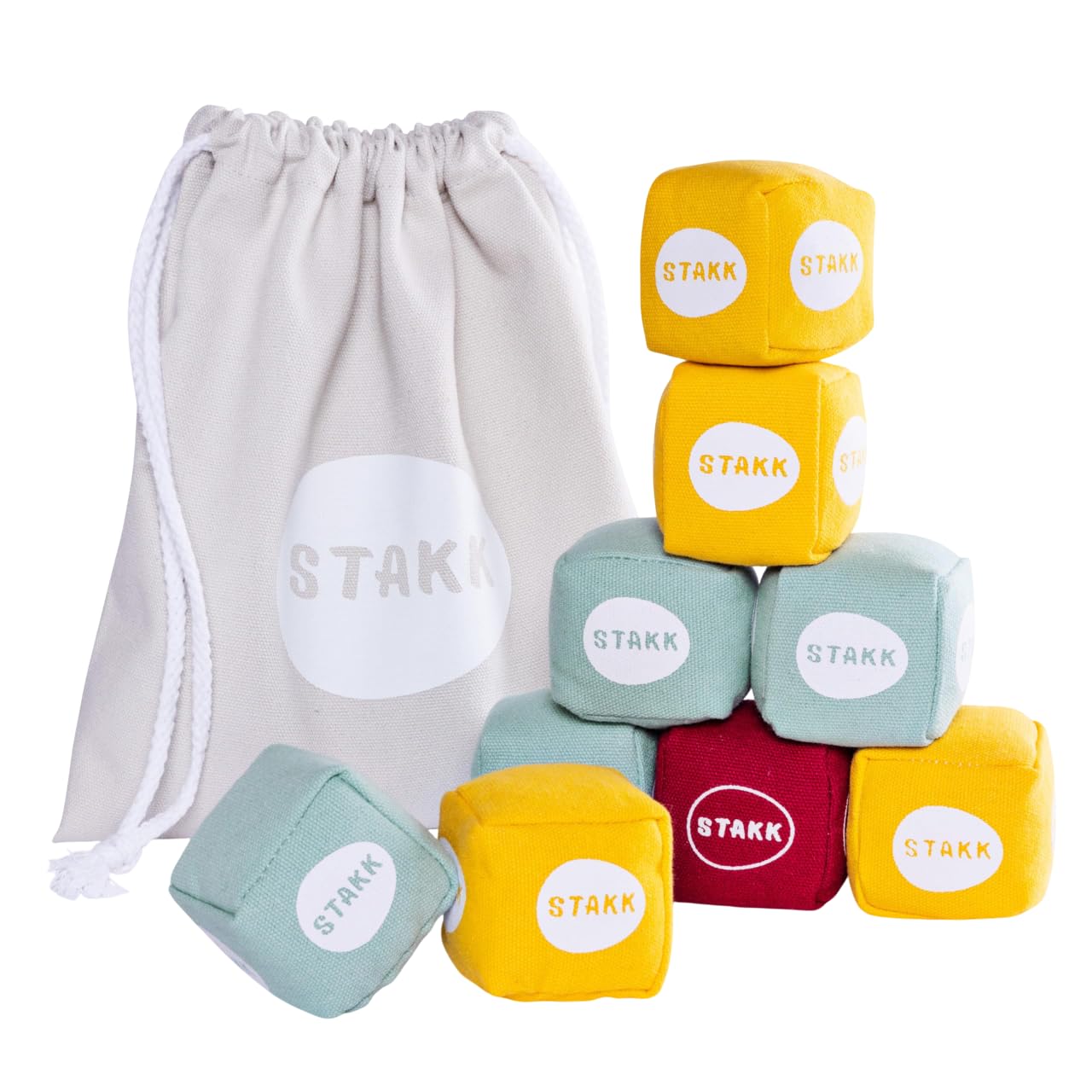 Outdoor-Wurfspiel Boccia-Boule, Soft Stakk