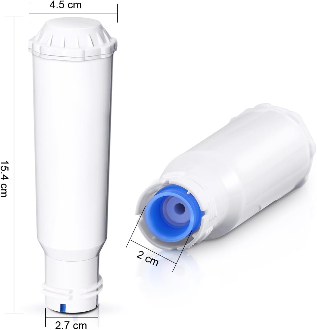 12er-Set Wasserfilterpatronen für Kaffeemaschinen, 12 Stück