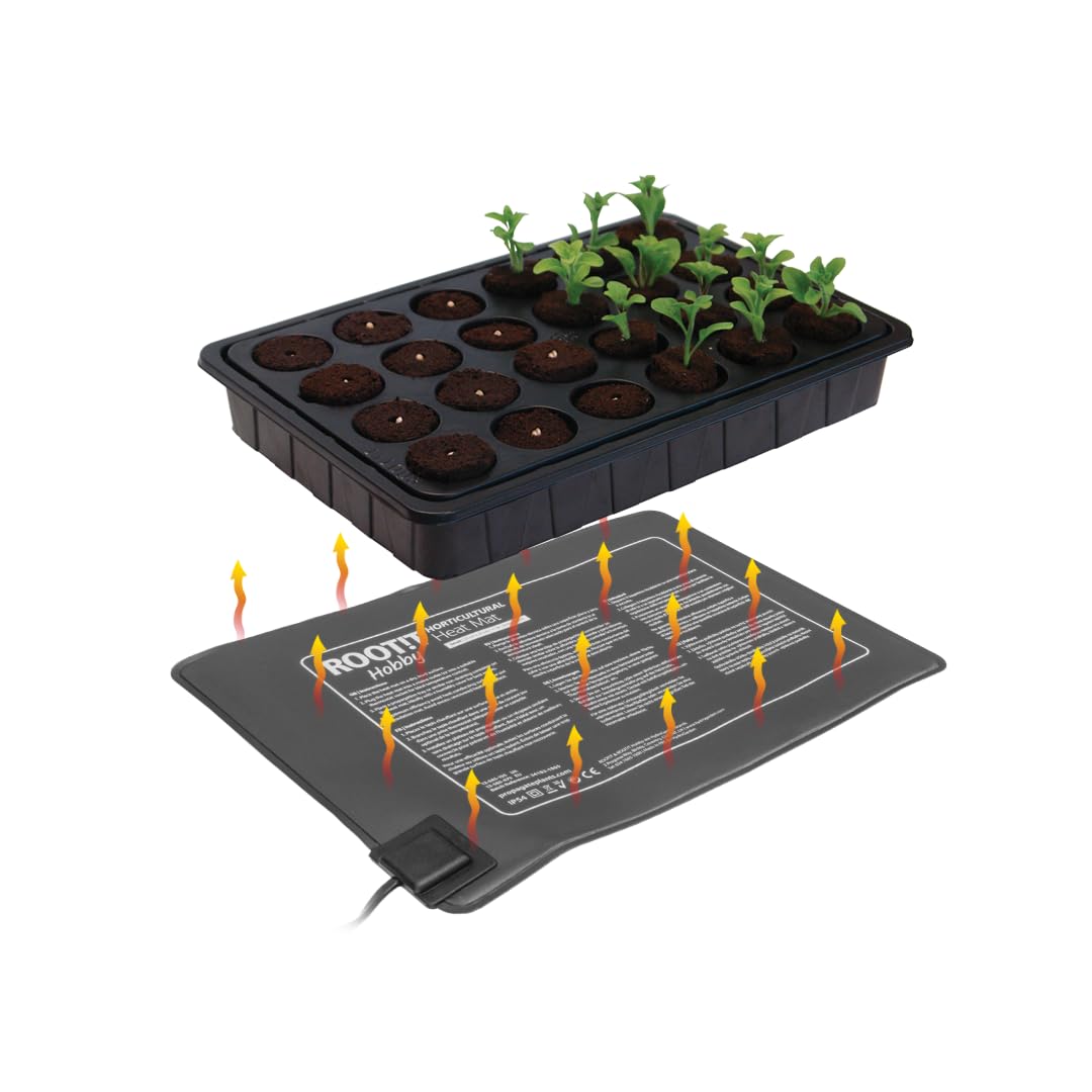 Heizmatte für Pflanzenanzucht, Small-11W