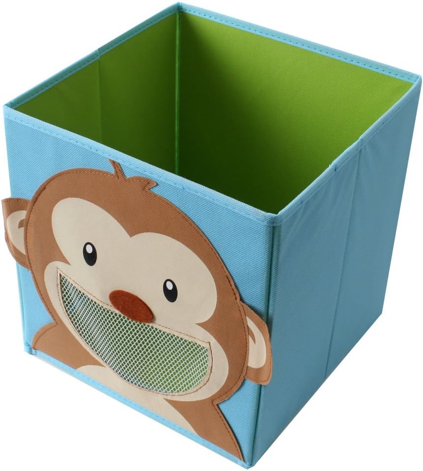4-teiliges Spielzeugkisten-Set mit Tiermotiven