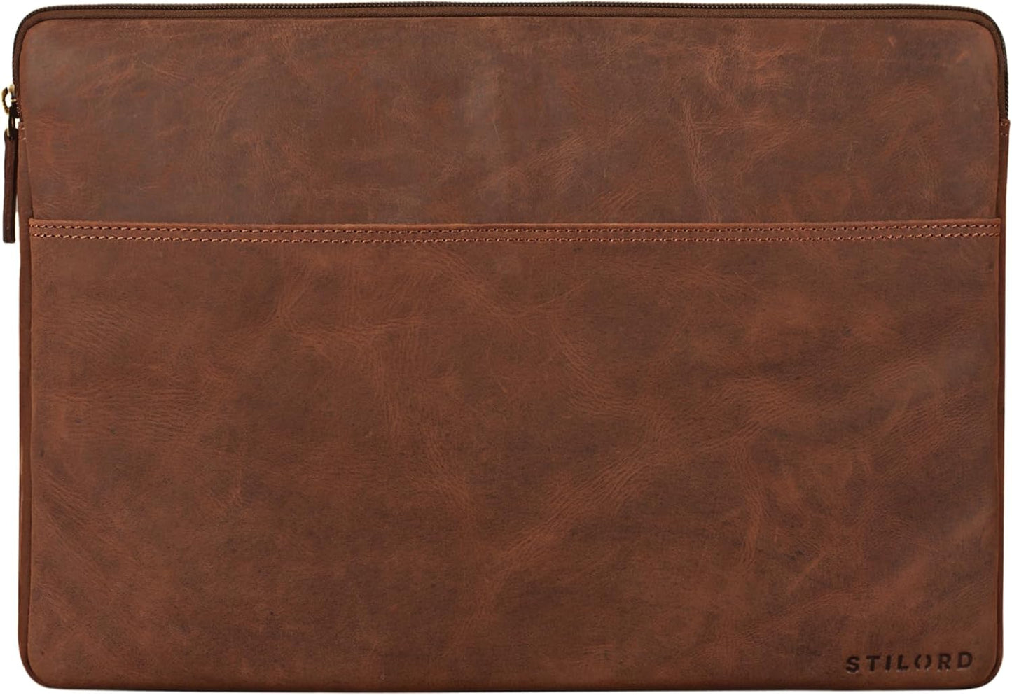 Vintage Laptop Sleeve Murphy, Veleta - Braun
