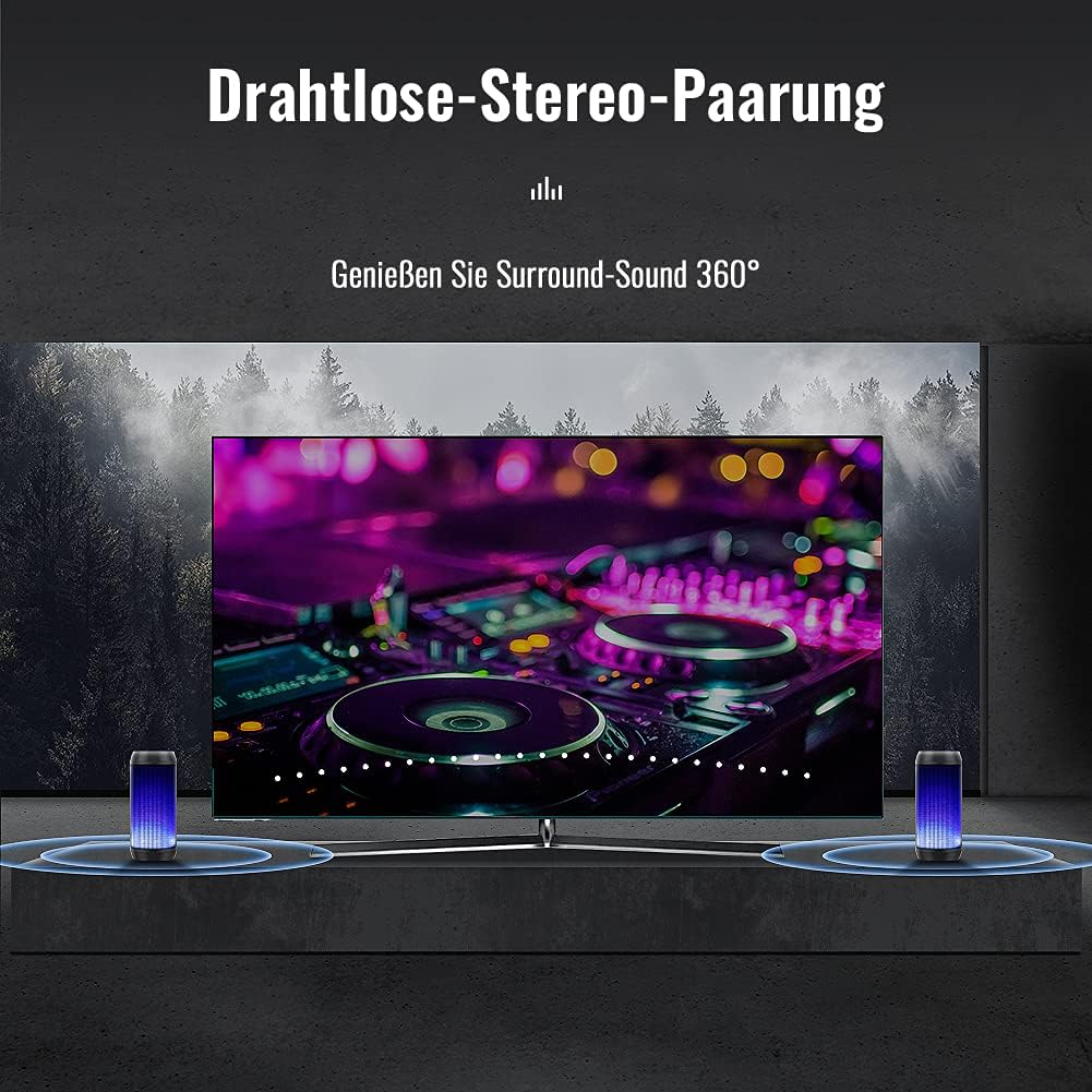 Tragbare Musikbox, 10W