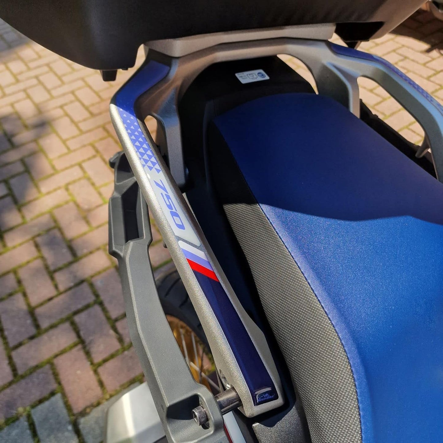 Resin Bike Aufkleber für Honda Transalp XL 750 2023