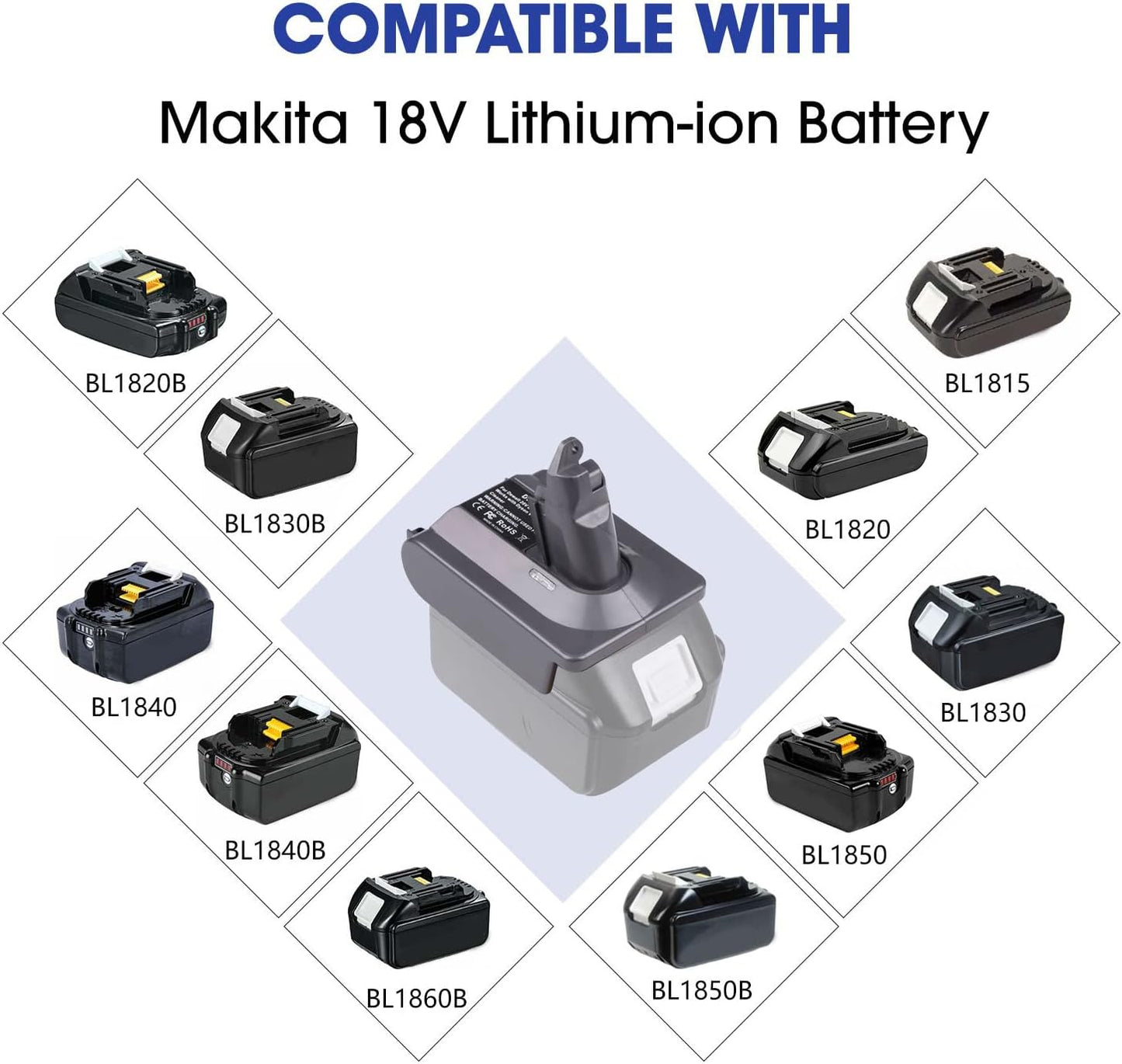 MT18V6 Adapter, MT18V6