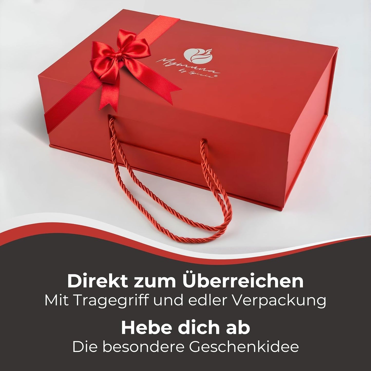 Espressokocher Set für 6 Tassen mit Zubehör