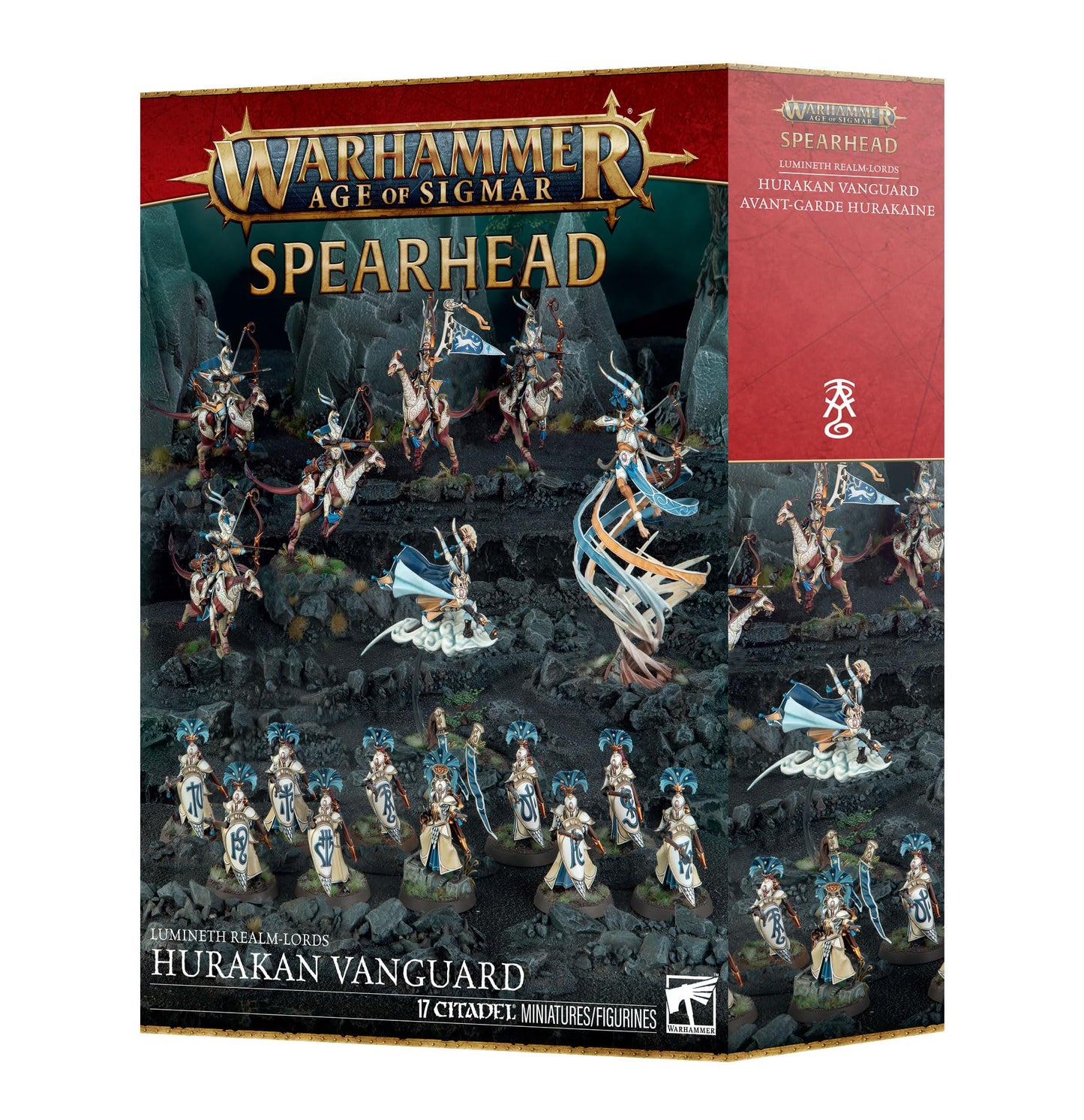 Age of Sigmar Hurakan Vanguard Set