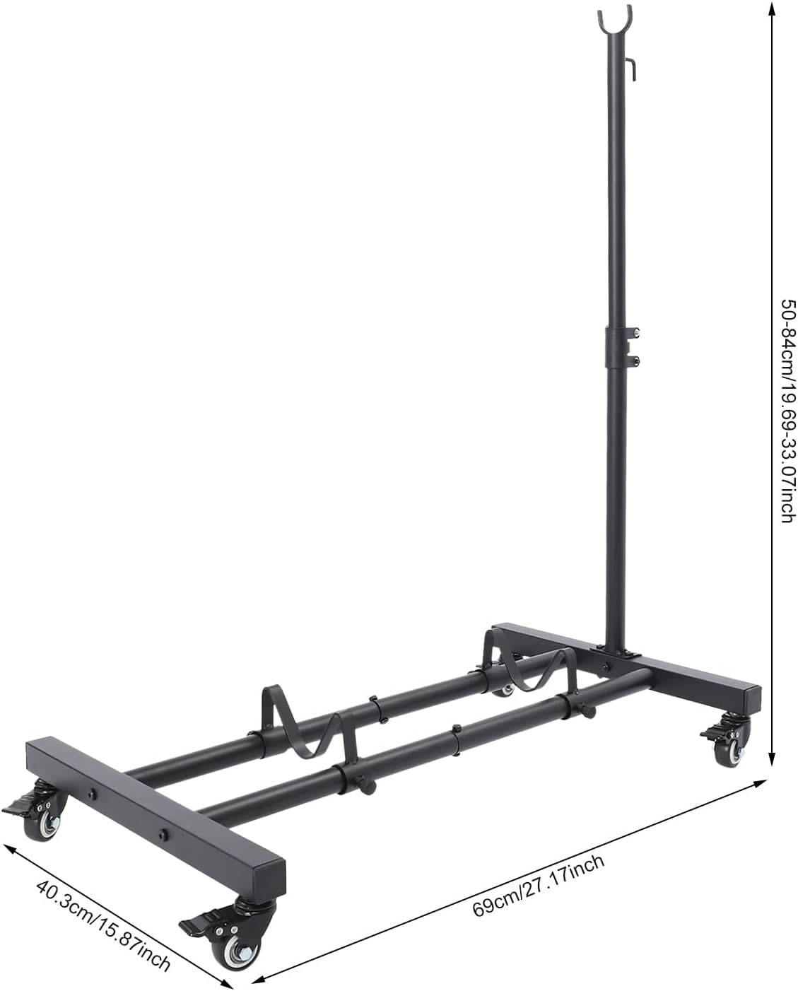 Vertikaler Veloständer